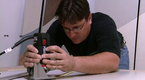 Home Again with Bob Vila: Loft Conversion: Kitchen Work and Shutters (season 9, episode 25)