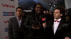 American Music Awards: Sean Kingston - On the Red Carpet