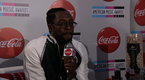 American Music Awards: Will.i.am - On the Red Carpet