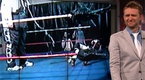 Web Soup:  Wrestler Pukes and Passes Out