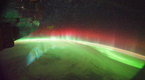 Cosmic Journeys: Ghost Lights from Earth Orbit