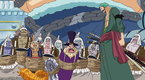 One Piece: Hordy's Onslaught! the Retaliatory Plan Set Into Motion! (season 11, episode 535)
