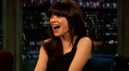 Late Night with Jimmy Fallon: Zooey Deschanel