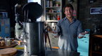 Happy Endings: Max's Trash Stove Commercial