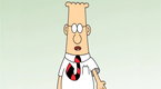 Dilbert Animated Cartoons: Unrealistic Assumptions