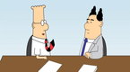 Dilbert Animated Cartoons: Second Monitor