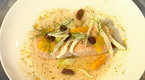 The Chef's Kitchen: Olive Oil Poached Salmon (season 10, episode 270)