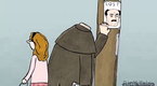 The New Yorker Animated Cartoons: Head Hunter