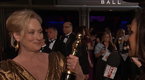 Live From the Red Carpet: 2012 Oscars: Meryl Streep