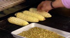 Grill It! With Bobby Flay: Grilled Corn &amp; Cilantro Pesto