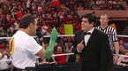 WWE Monday Night Raw: Santino Marella Teaches Ricardo Rodriguez a Lesson