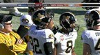 AT&amp;T Cotton Bowl: Missouri Vs. Arkansas