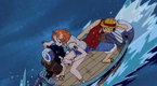 One Piece: The One Fell Swoop Plan! Jonathan's Surefire Secret Tactic! (season 3, episode 205)