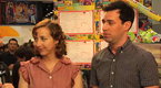 Bob's Burgers: Kristen Schaal and John Roberts at Comic-Con 