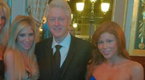 TMZ on TV: Bill Clinton: Chillin' With PORN STARS!