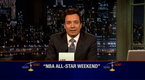 Late Night with Jimmy Fallon: Pros and Cons: NBA All-Star Weekend 