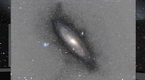 SpaceRip: Andromeda Stars in Our Eyes