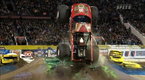 Monster Jam Freestyle: Verticle Line