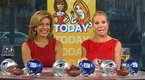 NBC TODAY Show: Kathie Lee, Hoda On Football vs. Sex 