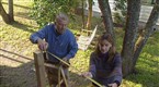 Ron Hazelton's House Calls: How to Build an Outdoor Shower Enclosure