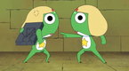 Sgt. Frog: Frogs of the Bermuda Triangle! (season 3, episode 78)