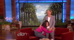 The Ellen Show: Olivia Munn Is Excited!