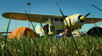 The Aviators: Cessna 195/World's Busiest Tower/Aviation Camping (season 2, episode 13)