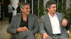 Award Season: Oscar Lunch 2012: George Clooney and Alexander Payne