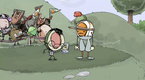 Yam Roll: Par For The Course (season 1, episode 39)