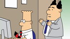 Dilbert Animated Cartoons: Office Hallucination