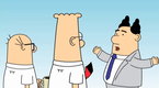 Dilbert Animated Cartoons: Bungee Boss