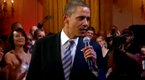CelebTV.com: Obama Sings "Sweet Home Chicago" at the White House