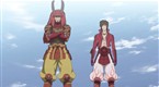 Sengoku Basara: Toyotomi's Great Main Army Dashes for Supremacy! Earnest Keiji Draws Sword in Heartbreak! (season 2, episode 11)