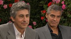 Access Hollywood: George Clooney Has a Blast at the 2012 Oscar Luncheon