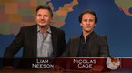 Saturday Night Live: Weekend Update: Get in the Cage With Liam Neeson