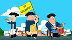 Family Guy: Tea Peter (season 10, episode 21)