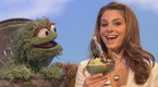 Sesame Street: Maria Menounos: Senses