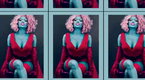 CelebTV.com: Nicki Minaj Goes Blue for Vogue