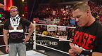 WWE Monday Night Raw: Kane Makes Good On His Promise