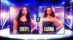Dancing With The Stars: Karina vs. Cheryl (season 14, episode 1)