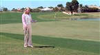 Inside Golf Magazine: Handling tight downhill chips around the green with your putter