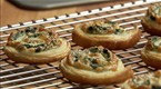 Holiday Kitchen: How to Make Spinach-Cheese Swirls