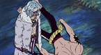 One Piece: Dreams Don't Come True? Bellamy Vs. The Saruyama Alliance! (season 3, episode 150)