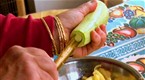 Cooking Up A Story: How to Make Summer Squash Stuffed with Rice (season 1, episode 6)