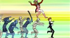 Nerima Daikon Brothers: Give My "Bad" a Thrilla-Thriller (season 1, episode 10)