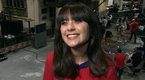 Access Hollywood: Zooey Deschanel Talks Hosting 'Saturday Night Live'