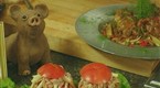 World Cuisine of the Black Forest: Stuffed Tomato and Pork Medallions (season 1, episode 25)