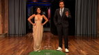 Late Night with Jimmy Fallon: Shoe Golf With Vanessa Hudgens