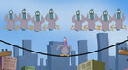 Sesame Street: Song: 9 Pigeons