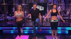 Attack of the Show: Sara Underwood and Jessica Chobot Demo P90X